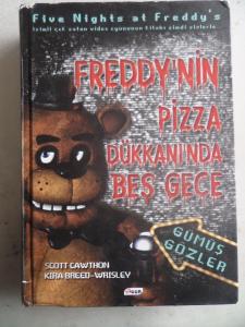 Freddy'nin Pizza Dükkanı'nda Beş Gece 1. Kitap Gümüş Gözler