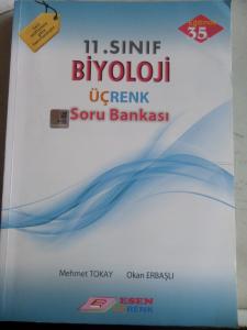 11. Sınıf Biyoloji Üçrenk Soru Bankası