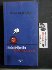 Hüzünlü Öğretiler Felsefi Aforizmalar