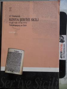 47 Numaralı Şer'iye Sicili