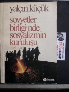 Sovyetler Birliği'nde Sosyalizmin Kuruluşu