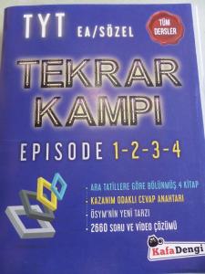 TYT EA/Sözel Tüm Dersler Tekrar Kampı Episode 1-2-3-4