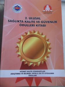 2. Ulusal Sağlıkta Kalite ve Güvenlik Ödülleri Kitabı