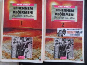 Cehennem Değirmeni Siyasi Hatıralarım / 2 Cilt Cehennem Değirmeni Siyasi Hatıralarım / 2 Cilt
