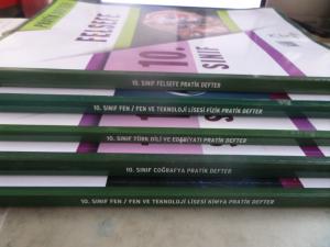 10. Sınıf Okula Yardımcı Hazırlık Kitapları / 6 Adet