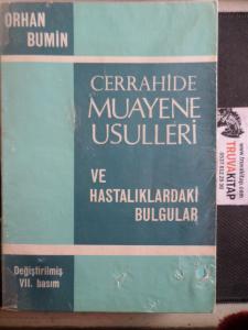 Cerrahide Muayene Usulleri ve Hastalıklardaki Bulgular