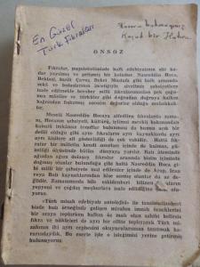 En Güzel Türk Fıkraları