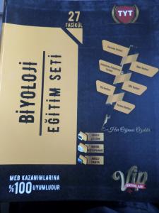 TYT Biyoloji Eğitim Seti