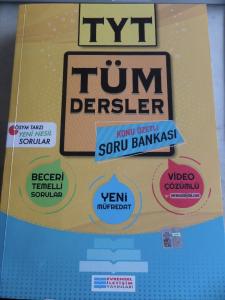 TYT Tüm Dersler Konu Özetli Soru Bankası