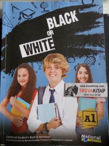 Black Or White A1 Combined Student's Book & Workbook