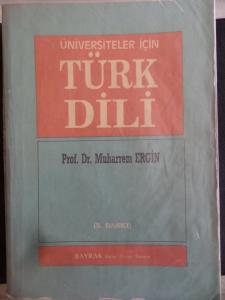 Üniversiteler İçin Türk Dili