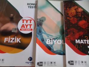 AYT TYT Konu Testi / 3 Adet