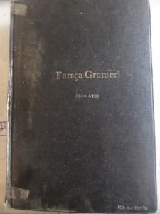 Farsça Grameri