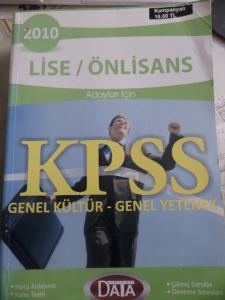 KPSS Genel Kültür Genel Yetenek Lise Önlisans