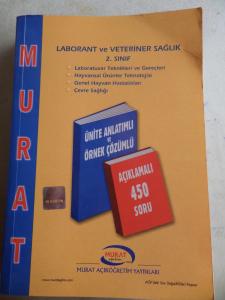 2. Sınıf Laborant ve Veteriner Sağlık