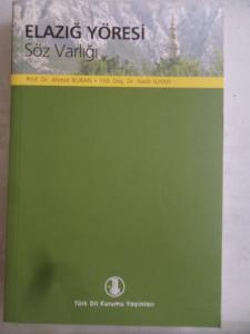 Elazığ Yöresi Söz Varlığı