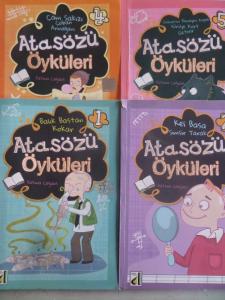 Atasözü Öyküleri / 4 Adet