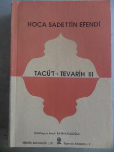 Tacü't Tevarih III