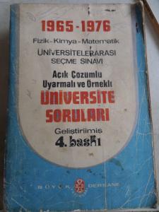 Açık Çözümlü Uyarmalı ve Örnekli Üniversite Soruları