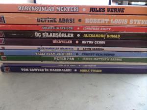 100 Temel Eser Çocuk Kitapları / 11 Adet