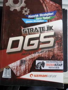 Stratejik DGS Konu Anlatımlı
