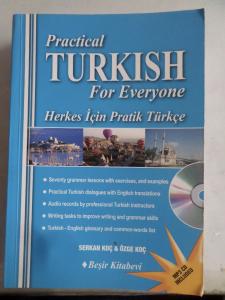 Practical Turkish For Everyone Herkes İçin Pratik Türkçe CD'li