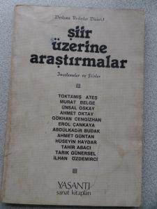 Şiir Üzerine Araştırmalar