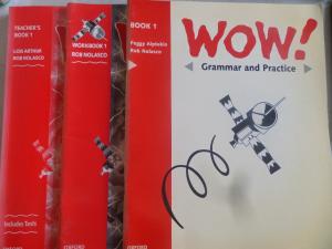 Wow 1 Teacher's Book + Workbook + Grammar and Practice