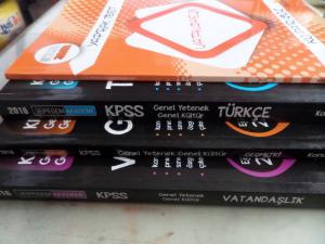 KPSS Genel Kültür Genel Yetenek  Çözümlü Soru Bankası / 4 Adet