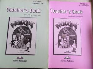 Welcome Plus 2-3 Teacher's Book