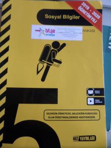 5. Sınıf Sosyal Bilgiler Soru Bankası Öğretmen Kitap