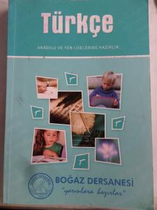 Anadolu ve Fen Liselerine Hazırlık Türkçe