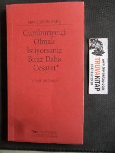 Cumhuriyetçi Olmak İstiyorsanız  Biraz Daha Cesaret