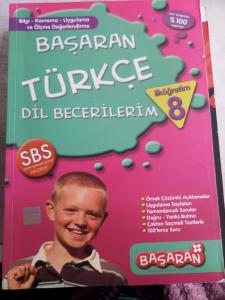 8. Sınıf Türkçe Dil Becerilerim