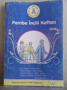 Pembe İncili Kaftan