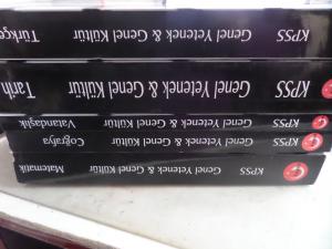 KPSS Genel Kültür Genel Yetenek / 5 Adet