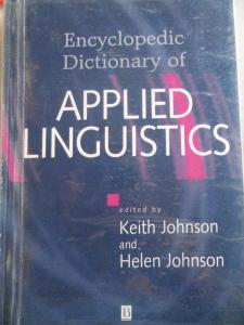 Encyclopedic Dictionary of Applied Linguistics*