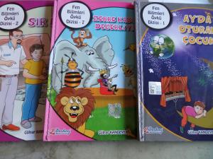 Gülhan Kandeyer Çocuk Kitapları / 3 Adet