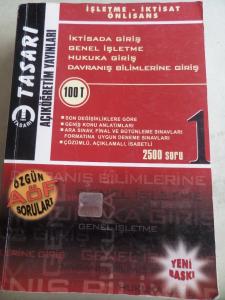 1. Sınıf İşletme İktisat Önlisans