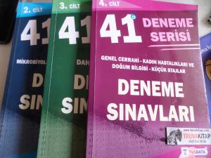 41 Deneme Serisi / 3 Adet
