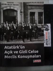 Atatürk'ün Açık ve Gizli Celse Meclis Konuşmaları 4.Cilt