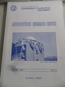 Astrophysics Research Center 2001-2002 / 1-2