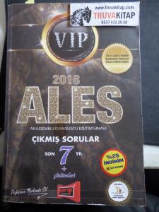 ALES Çıkmış Sorular