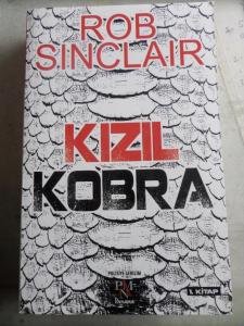Kızıl Kobra 1. Kitap