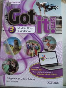 Got it Plus 3 Student Book & Workbook
