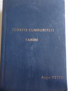 Türkiye Cumhuriyeti Tarihi 1