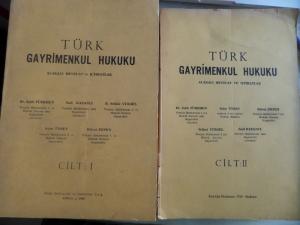 Türk Gayrimenkul Hukuku Cilt I-II