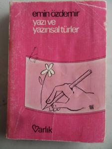 Yazı ve Yazınsal Türler