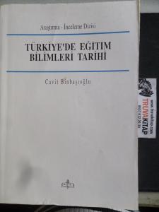 Türkiye'de Eğitim Bilimleri Tarihi