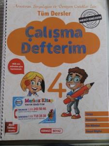 4. Sınıf Tüm Dersler Çalışma Defterim